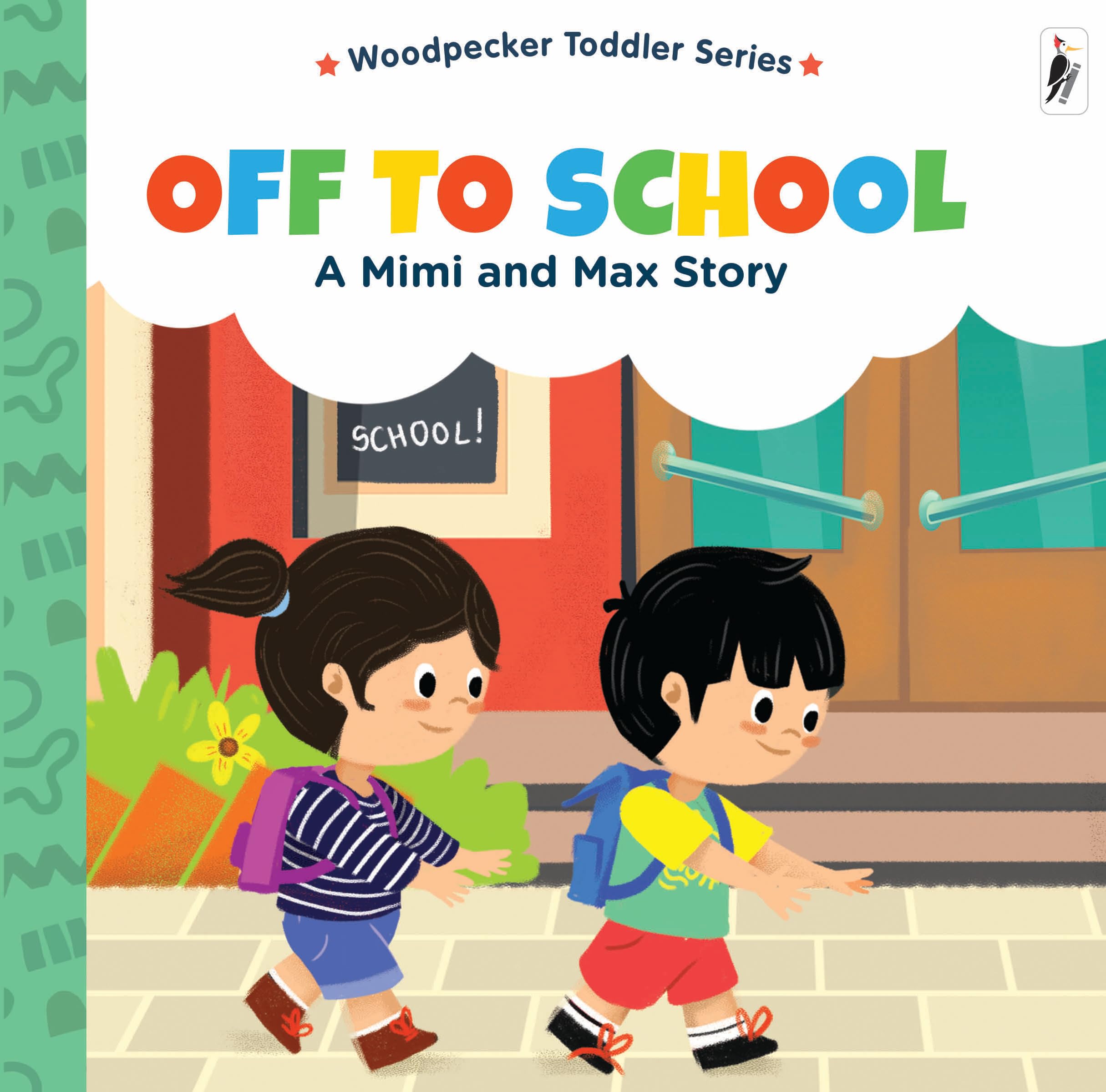 A Mimi & Max Story:Off To School Board Books Toddlers| Interactive Story Book for Kids & Babies | Up to 3 Years