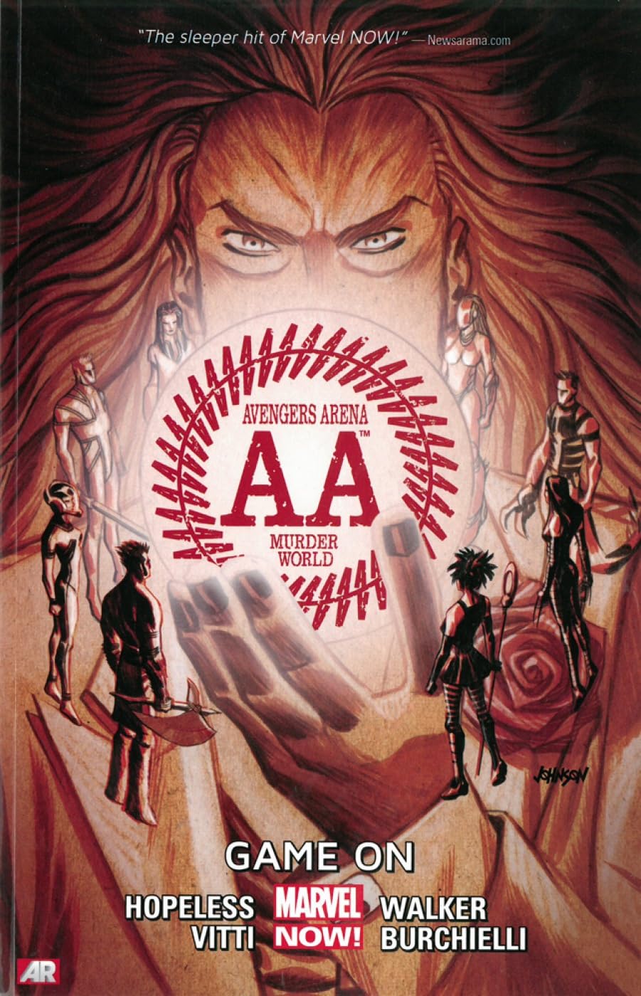 AVENGERS ARENA VOL 2: GAME ON