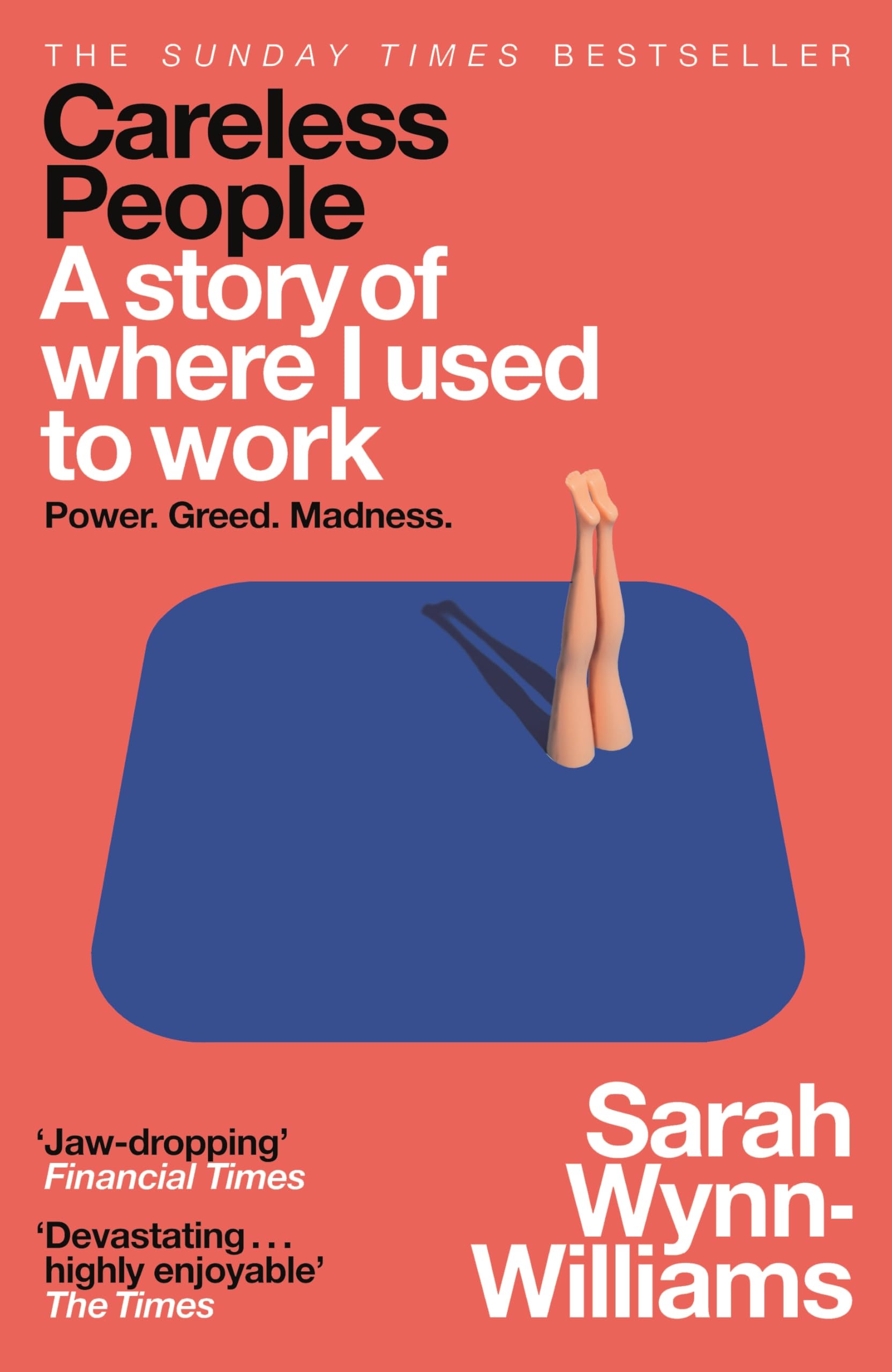 Careless People: A story of where I used to work