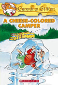 GERONIMO STILTON #16 A CHEESE-COLORED CAMPER