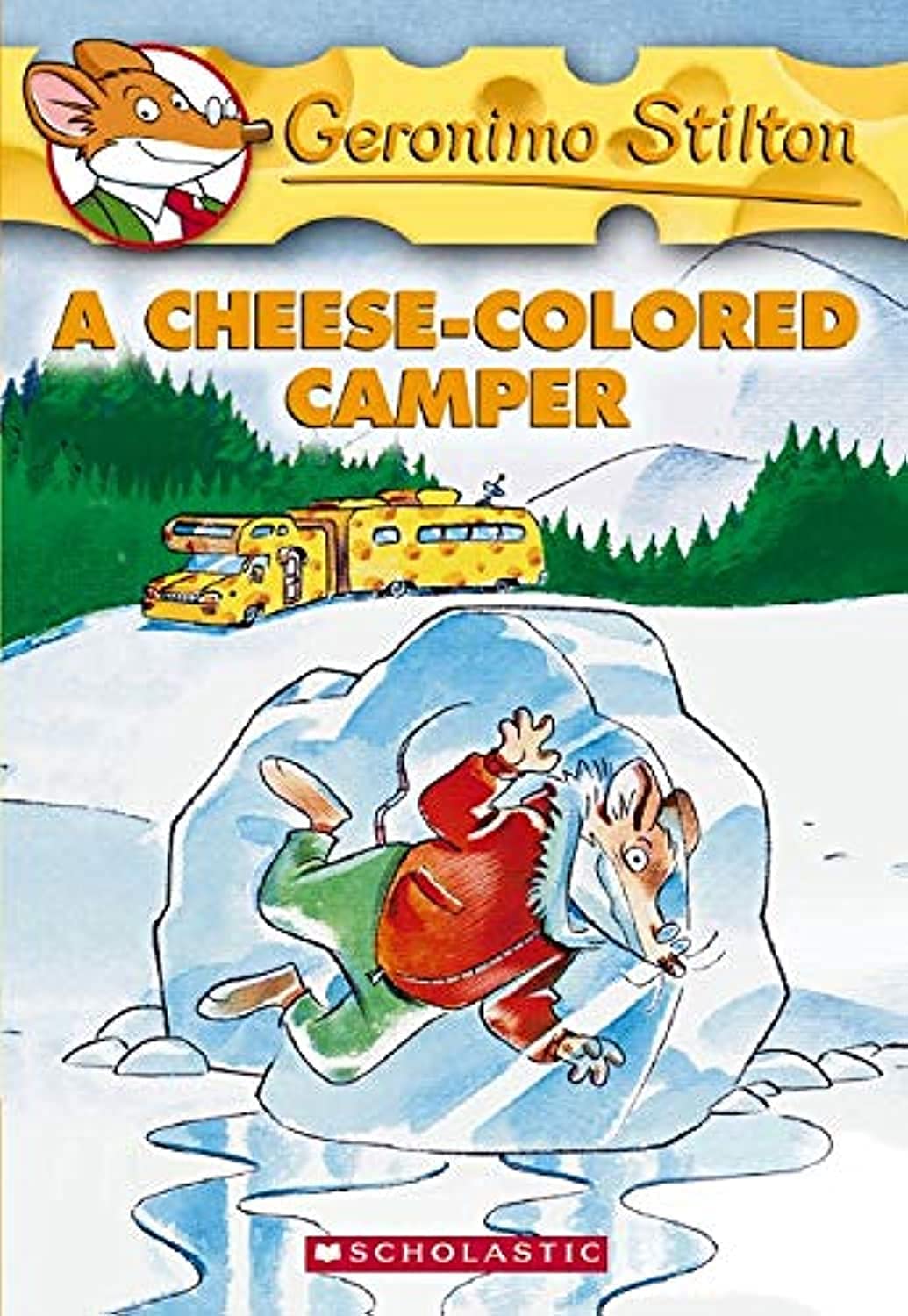 GERONIMO STILTON #16 A CHEESE-COLORED CAMPER