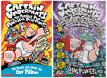The Invasion of the Incredibly Naughty: (And the Subsequent Assault of the Equally Evil Lunchroom Zombie Nerds): 3 (Captain Underpants) & The Perilous Plot of Professo: 4 (Captain Underpants) (Product Bundle)