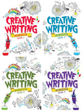 Creative Writing ( set of 4 workbooks) - Writing practice for kids (Paperback)