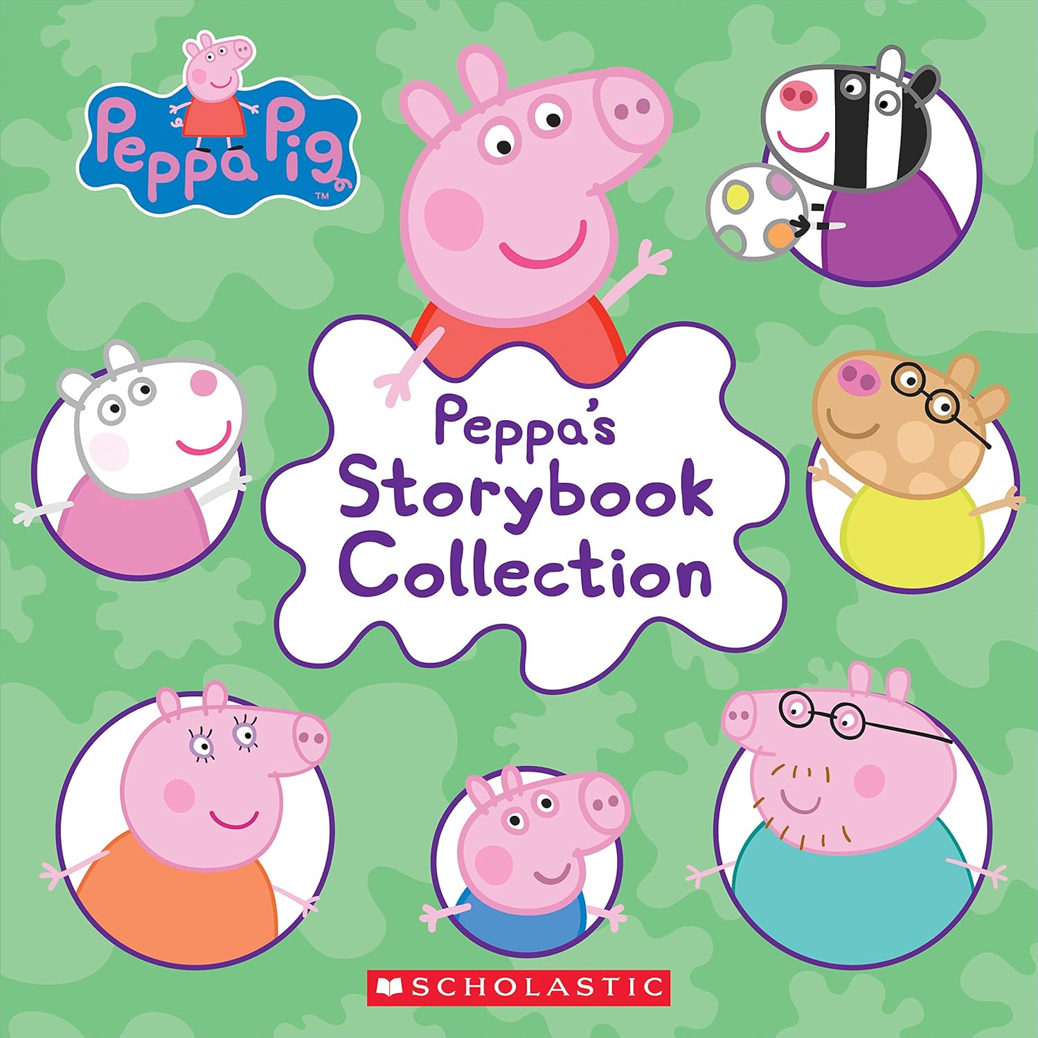 Peppa's Storybook Collection (Hardcover)