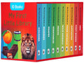 My First Little Library- Boxset of 10 Board Books for Kids | Early Learning Board Books for Babies, Toddlers & Preschoolers | Includes ABC, Numbers, ... Vegetables & First Wods | Ages 0-3 Years