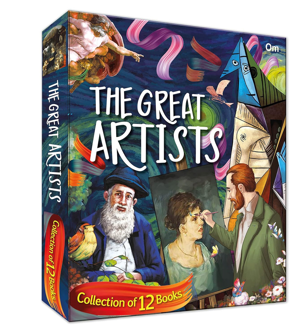 World Great Artists Stories for Children: Inspiring Biographies of Great Artists for Kids | Discover the Masters of Art | Great Artists in History| Creative Legends | Little Biographies | Genius of Ar (Paperback)