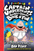 Captain Underpants: Double-crunchy Book O' Fun (Hardcover)