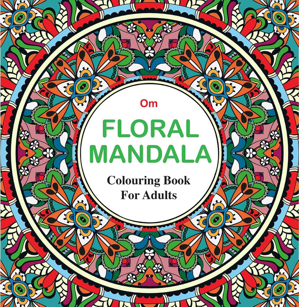 Colouring Book for Adults - Floral Mandala (Paperback)