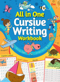 Cursive Writing Workbook for Kids: Handwriting Journey for Little Writers | Fun & Easy Handwriting Practice | Beautiful Cursive Letters, Words & Sentences | Best Selling Handwriting Workbook in India  (Paperback)