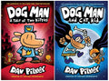 Dog Man 3: A Tale of Two Kitties from the Creator of Captain Underpants+Dog Man #4: Dog Man and Cat Kid: From the Creator of Captain Underpants (Product Bundle)