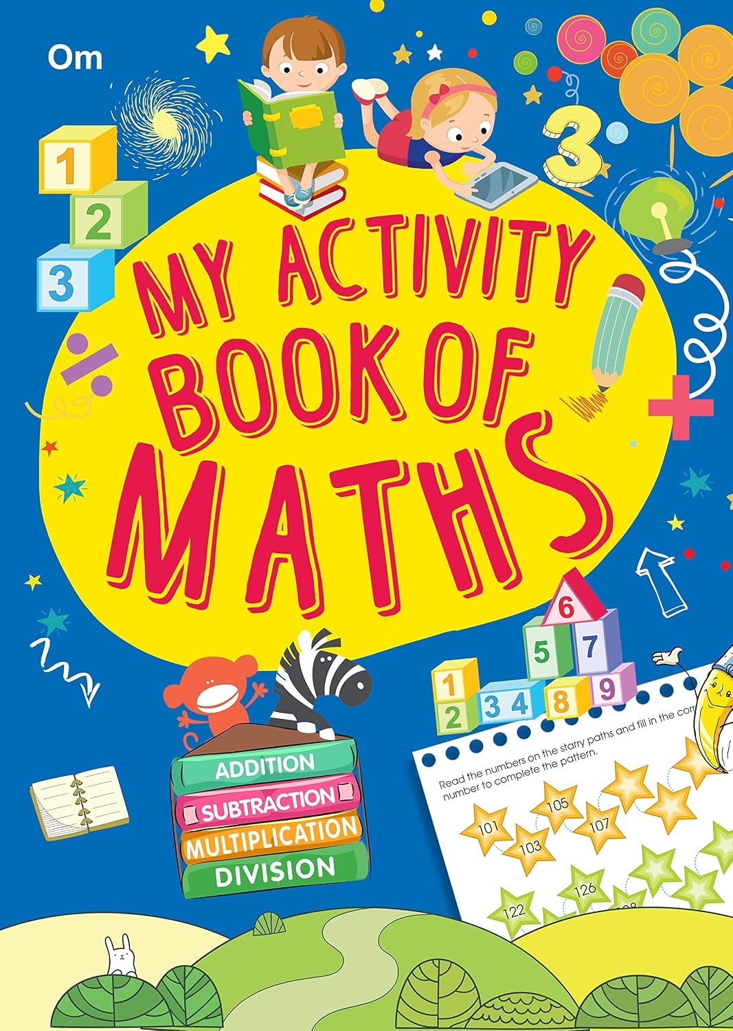Activity Book: My Activity Book of Maths- Addition, Substraction, Multiplication, Division (Paperback)