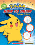 How to Draw Deluxe Edition (Pokemon) (Paperback)