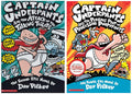 Captain Underpants and the Attack of the Talking Toilets: 2 & The Perilous Plot of Professo: 4 (Captain Underpants) (Product Bundle)