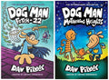 Dog Man: Fetch-22: from The Creator of Captain Underpants (Dog Man #8)+Dog Man #10: Mothering Heights (Product Bundle)