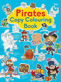 Colouring book : Copy Colouring Book Pirates (Colouring book for kids) (Paperback)