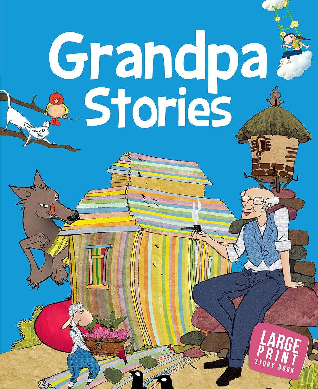 Grandpa Stories for Children: Timeless Wisdom from Grandpa’s Treasure for Kids | Stories of Friendship, Kindness & Life Lessons | Wonderful Bedtime Reading | Read-Aloud Tales, Toddlers | Short & Sweet (Paperback)