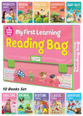 My First Learning Reading Bag - Set of 10 Exciting Reading Books (Paperback)