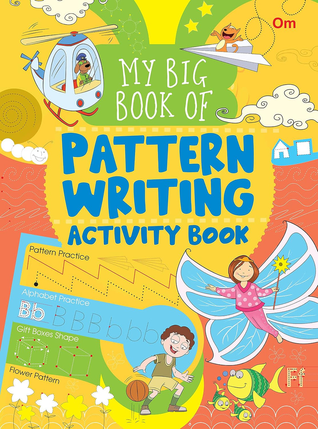 Activity Book : Pattern Writing: My Big Book of Pattern Writing Activity Book- Patterns Practice books for kids (Paperback)