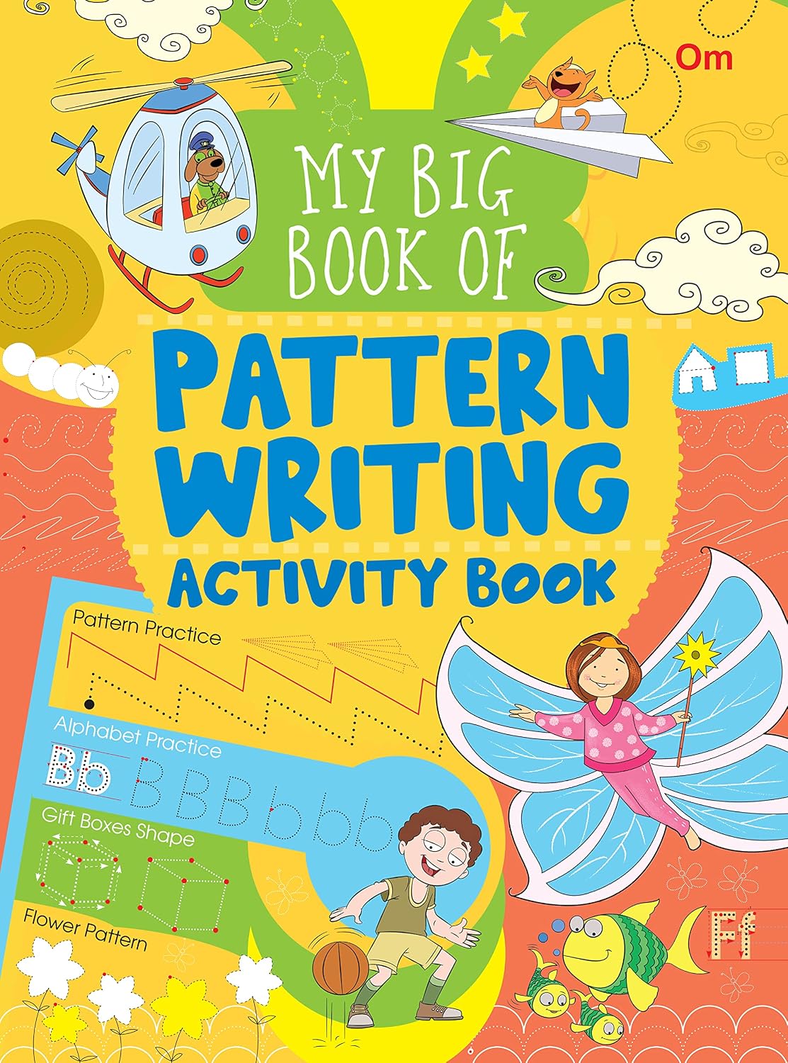 Activity Book : Pattern Writing: My Big Book of Pattern Writing Activity Book- Patterns Practice books for kids (Paperback)