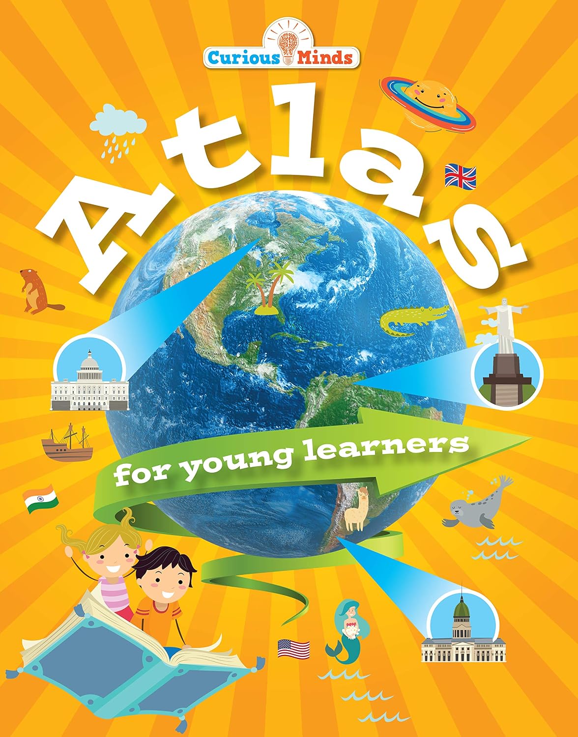 Atlas For Young Learners (Paperback)