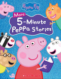 More 5-Minute Peppa Stories (Peppa Pig) (Hardcover)
