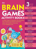 Activity Book: Brain Games for Kids - Brain Games Activity Book Level 3 - Book-4 (Paperback)