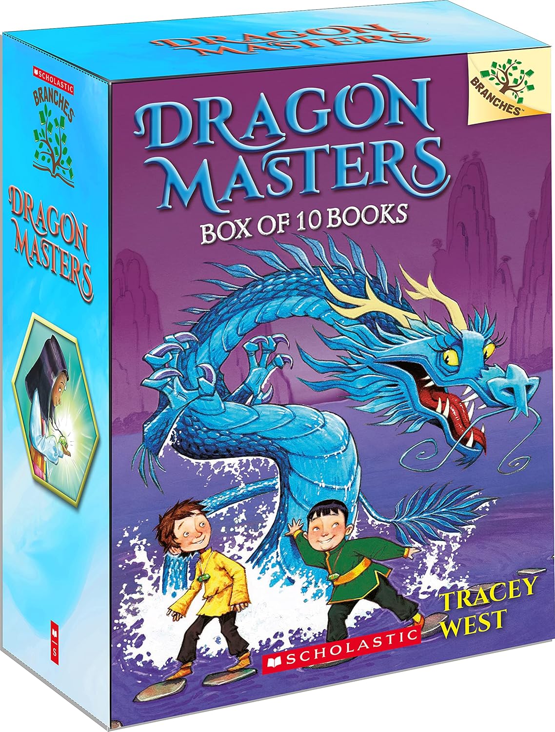 Dragon Masters Box-set (10 Books) (Paperback)