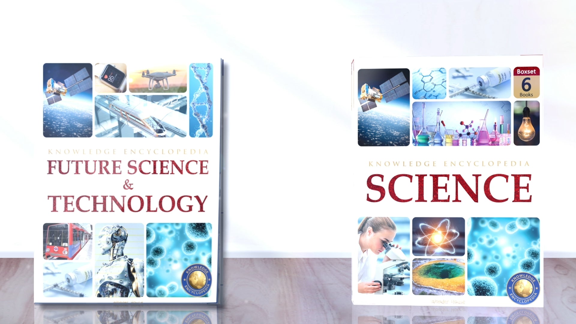 Science Knowledge Encyclopedia for Children : Collection of 6 Books (Box Set) (Paperback)