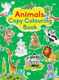 Colouring book : Copy Colouring Book Animals (Colouring book for kids) (Paperback)