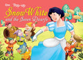 Pop Up Snow White and the Seven Dwarfs Book for Children: 3D Interactive Pop Up Adventure Book for Kids | Pop Up Magical Adventure | Princess’s Journey | Mirror, Magic, and More | Forest Tale Unfolds  (Paperback)