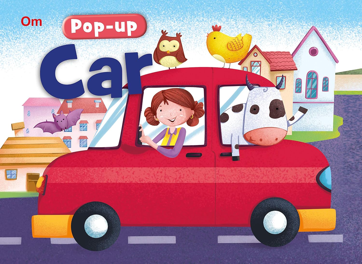 Pop Up Car Book for Children: 3D Kids Interactive Vehicle Adventure Pop Up Book | Pop Up Fun with Vehicles | Exciting Cars & Engines | Cars for Little Learners | Little Drivers’ Pop Up Picture Book; 3 (Paperback)