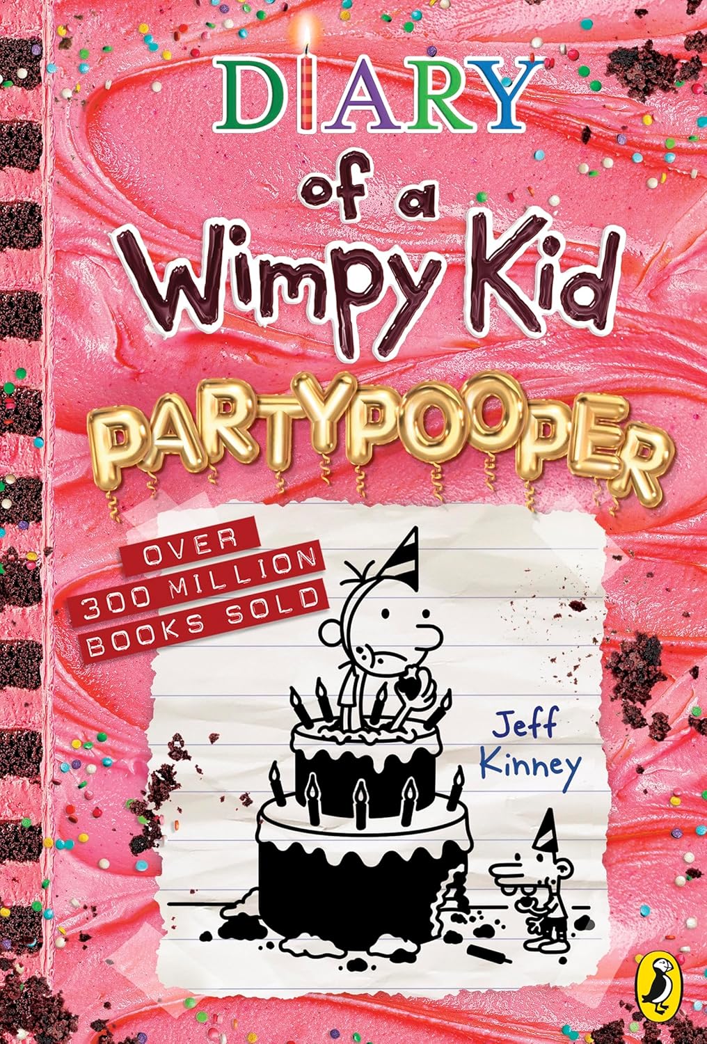 Diary of a Wimpy Kid: Partypooper | Hilarious 20th Book in Jeff Kinney’s #1 International Bestseller Series Filled with Birthday Chaos, Laugh-Out-Loud ... Fun: THE BRAND-NEW, HILARIOUS WIMPY KID BOOK (Hardcover)