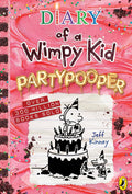 Diary of a Wimpy Kid: Partypooper | Hilarious 20th Book in Jeff Kinney’s #1 International Bestseller Series Filled with Birthday Chaos, Laugh-Out-Loud ... Fun: THE BRAND-NEW, HILARIOUS WIMPY KID BOOK (Hardcover)