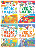 VEDIC MATH WORKBOOK (SET OF 4 activity BOOKS) (Paperback)