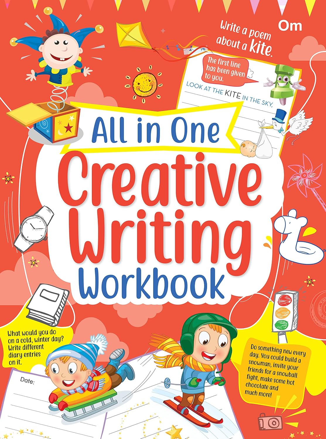 Creative Writing : All in One Creative Writing Workbook (Paperback)