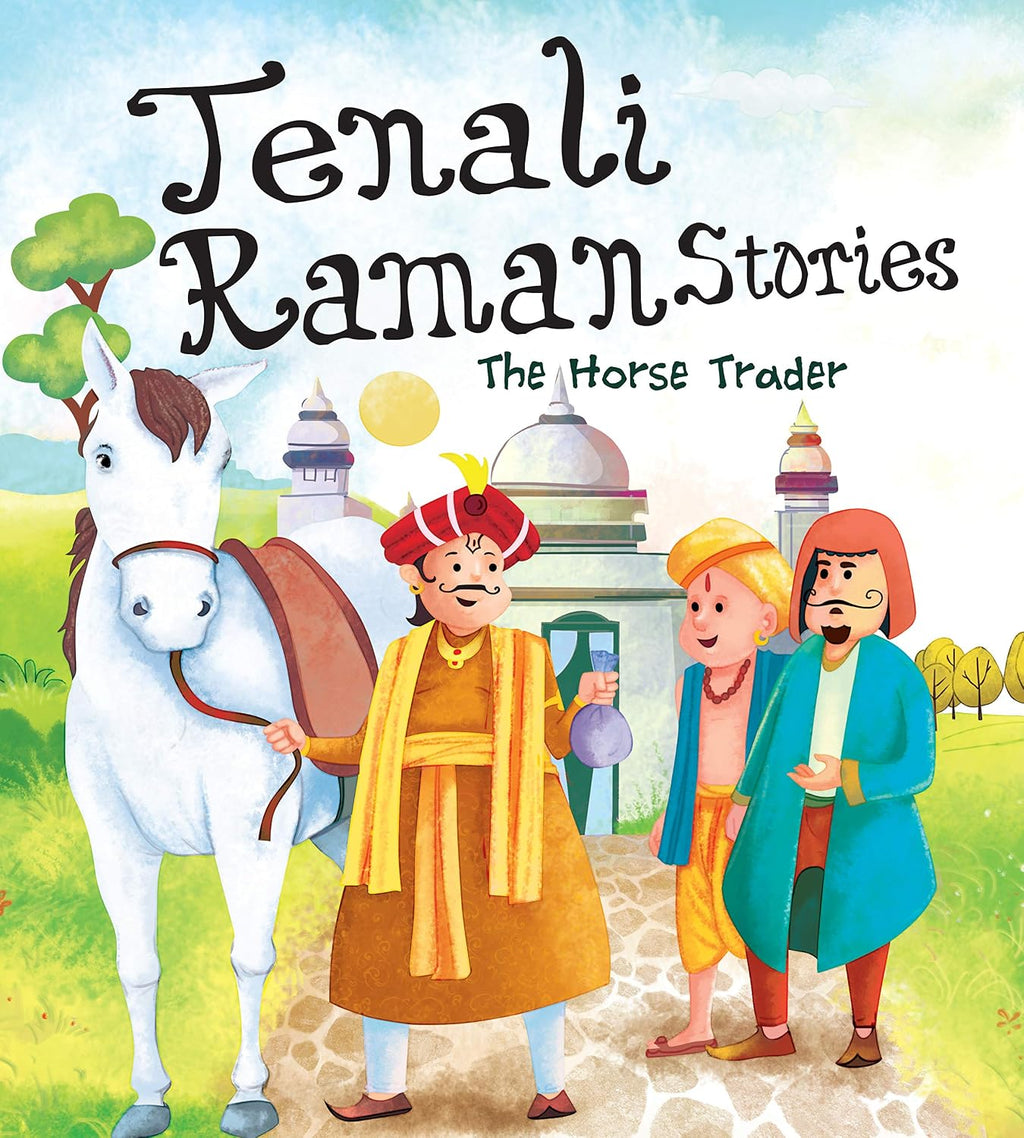 Tenali Raman Stories: The Horse Trader (Paperback)