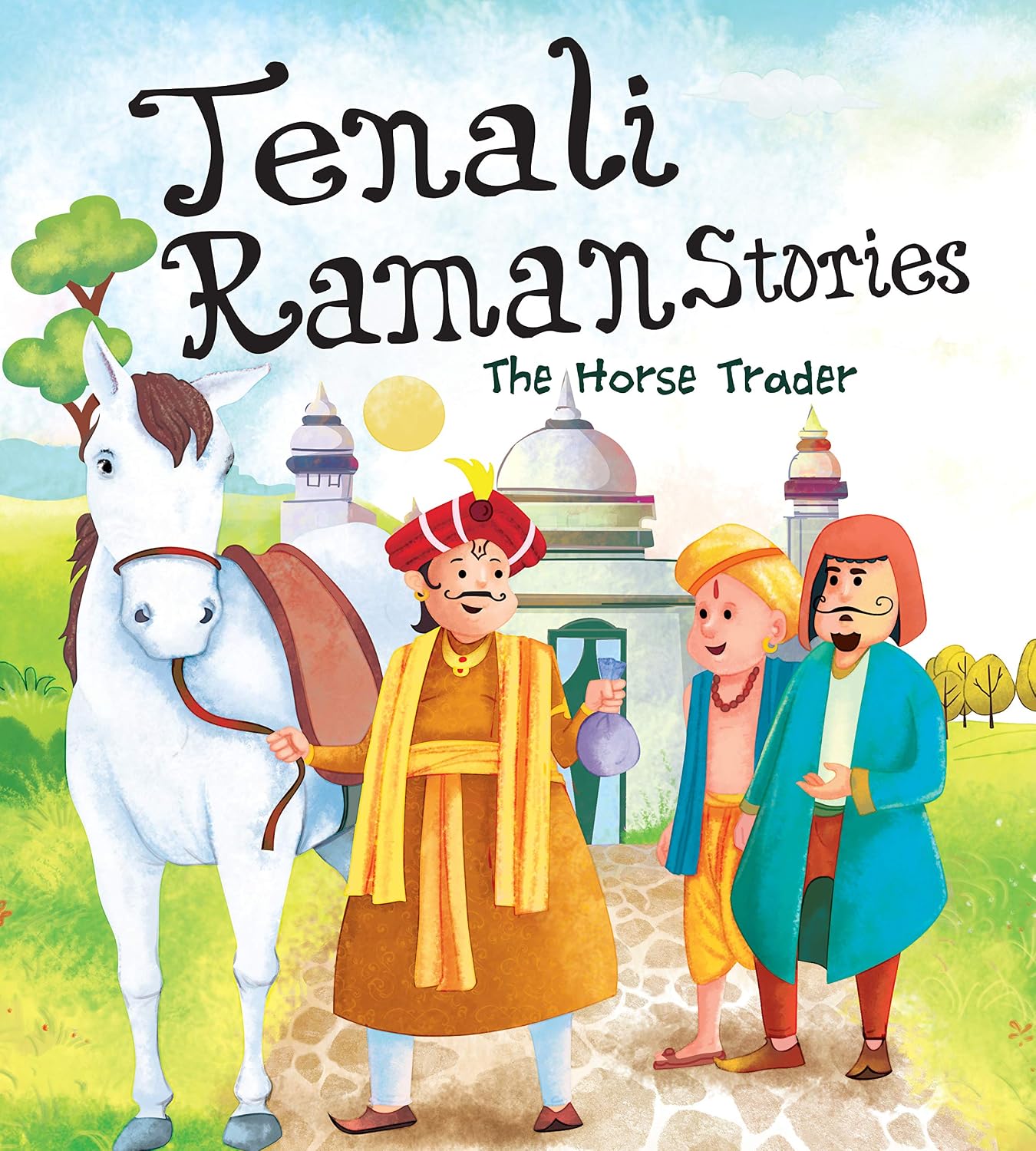 Tenali Raman Stories: The Horse Trader (Paperback)