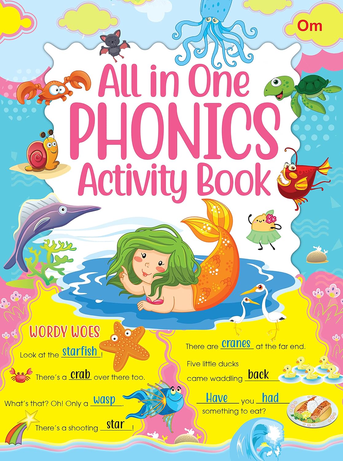Activity Book : Phonics : All in One Phonics Activity Book (Paperback)
