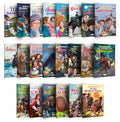 Evergreen illustrated Classics books : The Secret Garden, A tale of two cities, Gulliver's Travels, The Lost World and more - Classic story book for kids, Kids educational books | Pack of 22 books (Paperback)