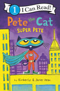 Pete The Cat: Super Pete (Hardcover)