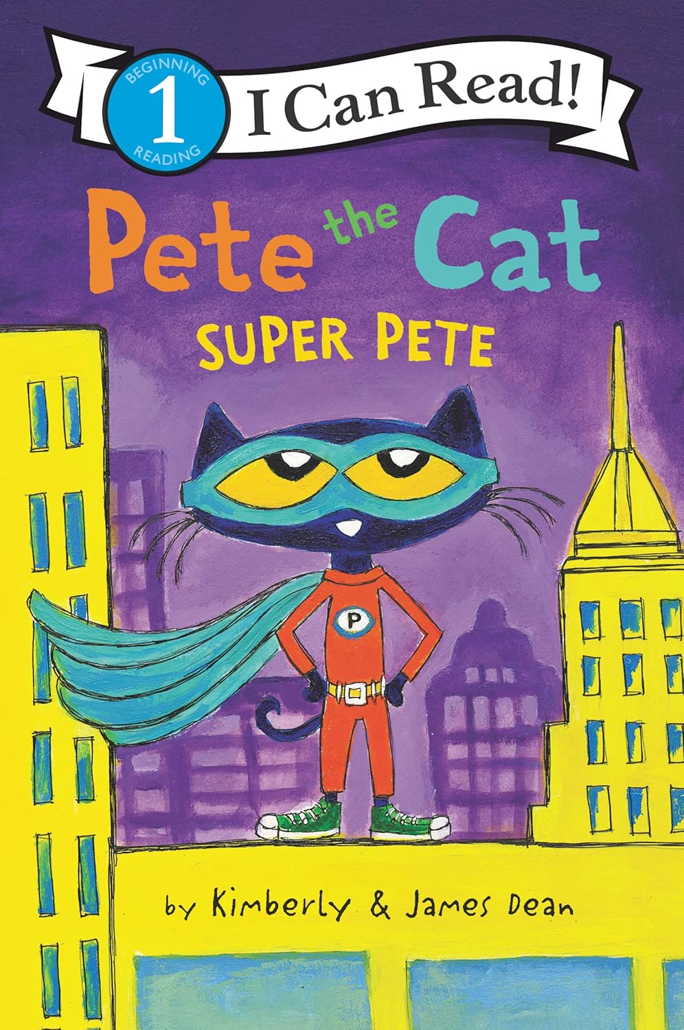 Pete The Cat: Super Pete (Paperback)