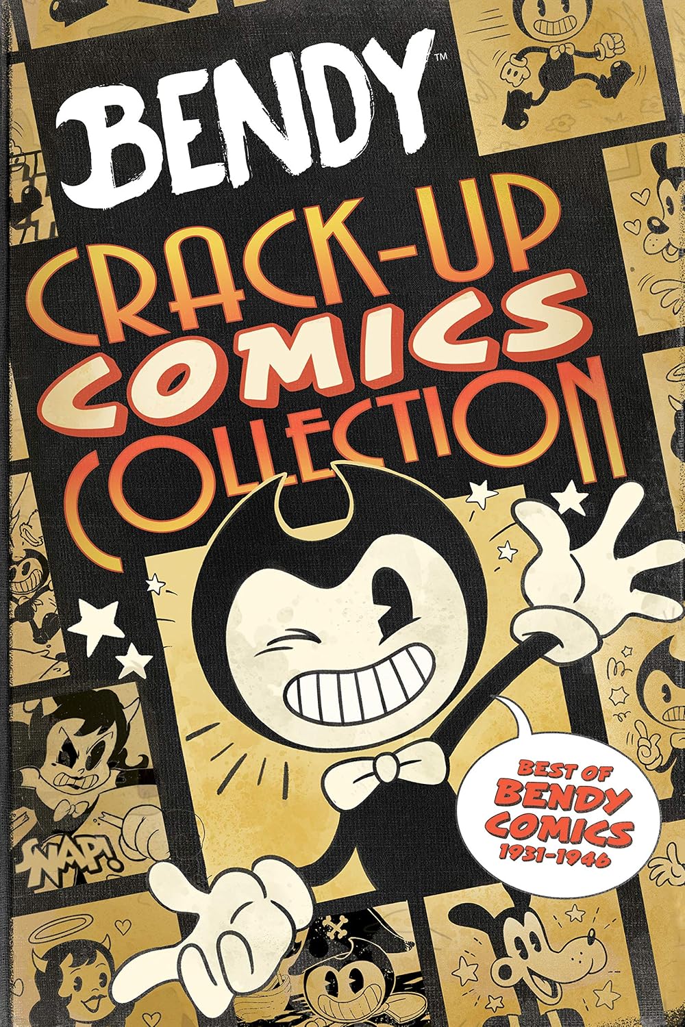 CRACK UP COMICS COLLECTION (Paperback)