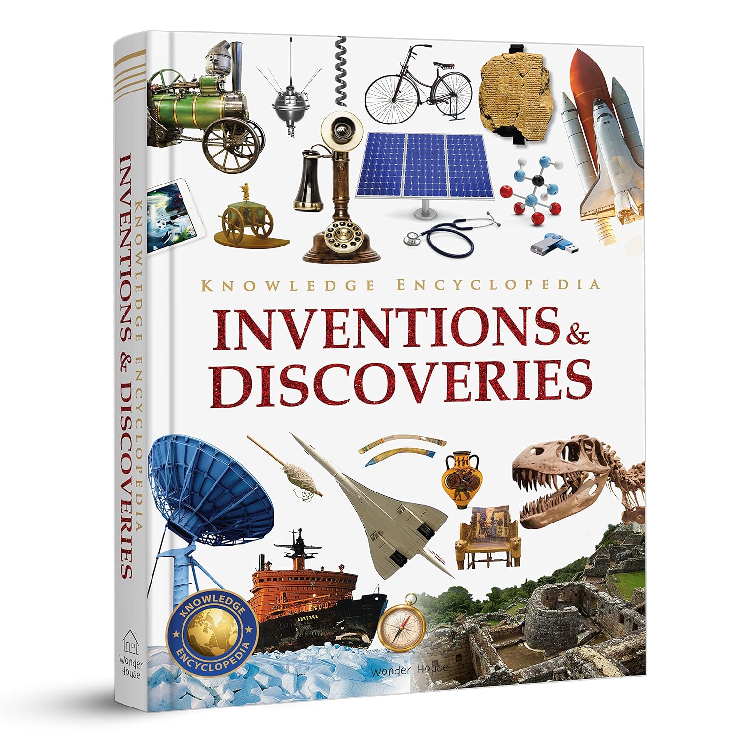 Knowledge Encyclopedia - Inventions and Discoveries (Hardcover)