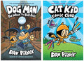 Cat Kid Comic Club+Dog Man: For Whom the Ball Rolls: From the Creator of Captain Underpants (Dog Man #7) (Product Bundle)
