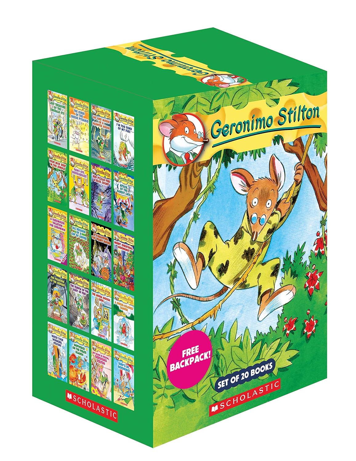 Geronimo Stilton Box-set (20 Books) (Product Bundle)