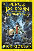 Percy Jackson and the Titan's Curse: The Graphic Novel (Book 3) (Paperback)
