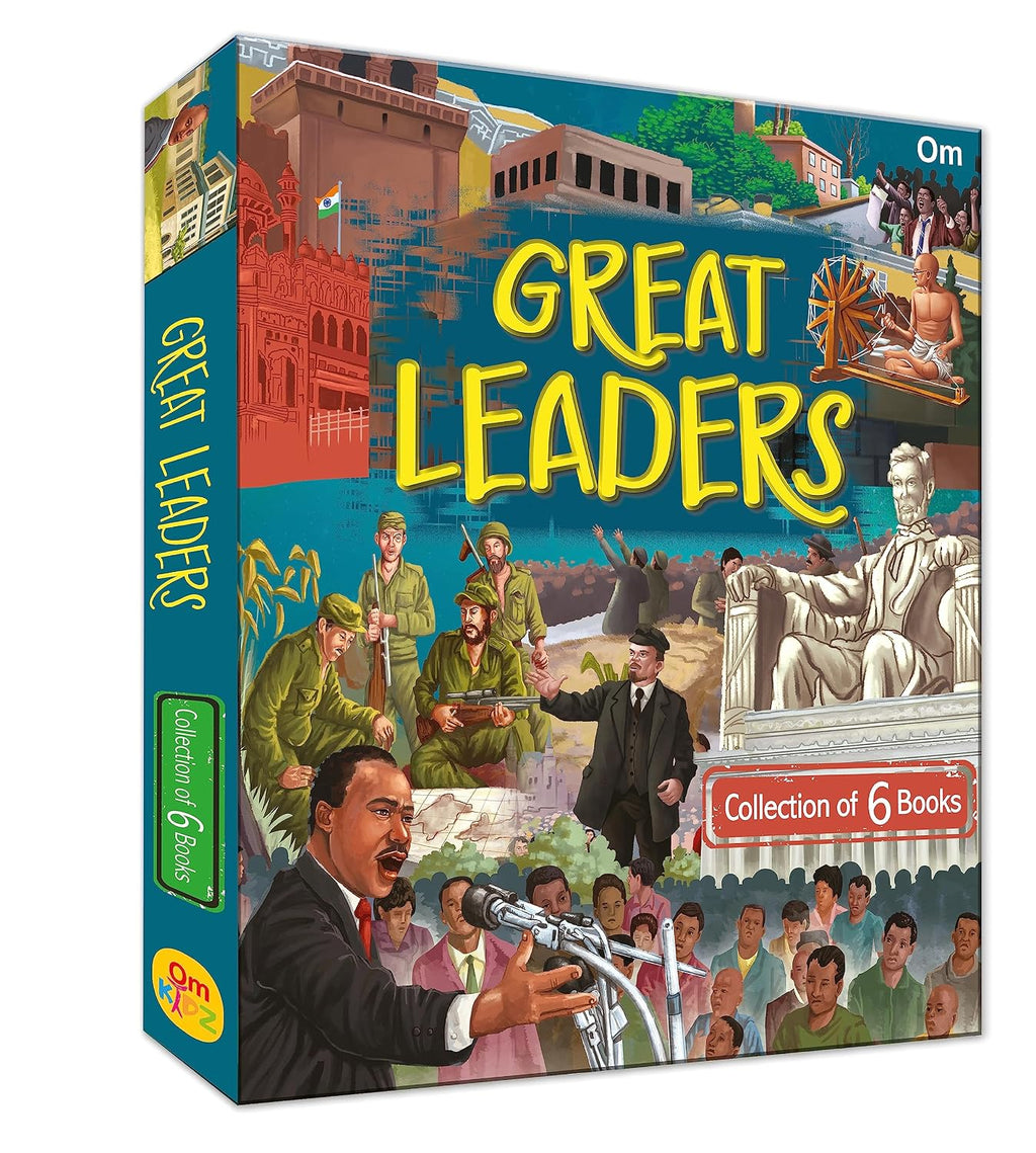 World Great Leaders Stories for Children: Inspiring Biographies for Kids | Leadership Stories | Voices of Change | Heroes of History | True Stories | Leaders Who Changed the World | Children’s Biograp (Paperback)