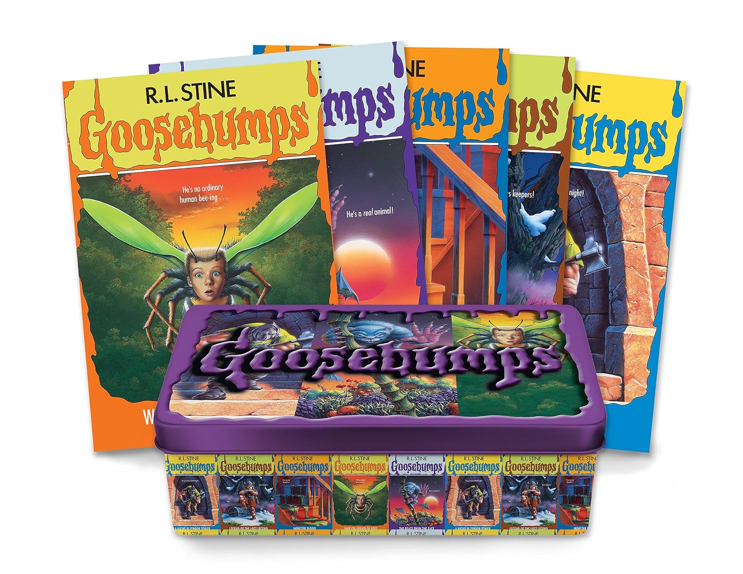 Goosebumps 25th Anniversary Retro Set (Product Bundle)