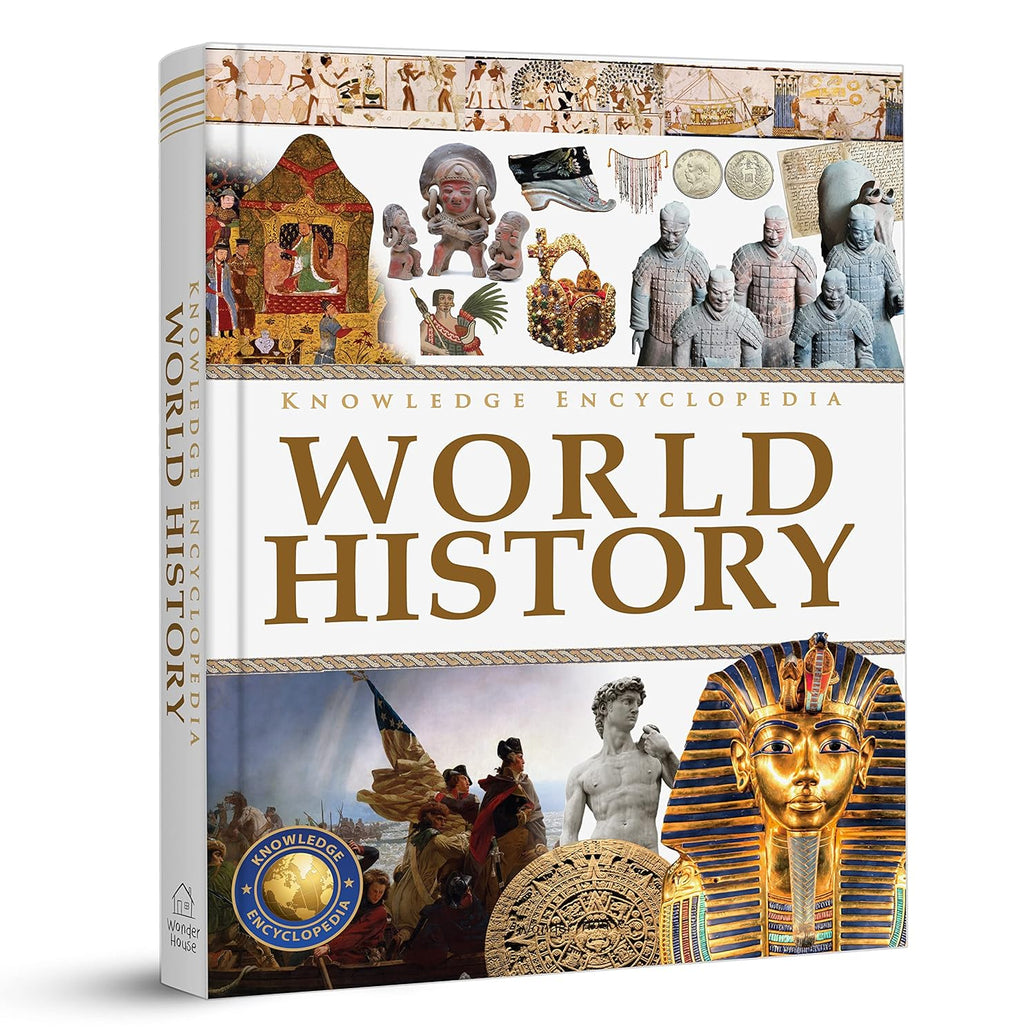 Knowledge Encyclopedia - World History (Hardcover)