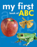 My first book of ABC (Board book)